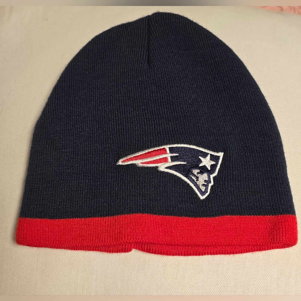 New England Patriots Kids Beanie Stocking Cap